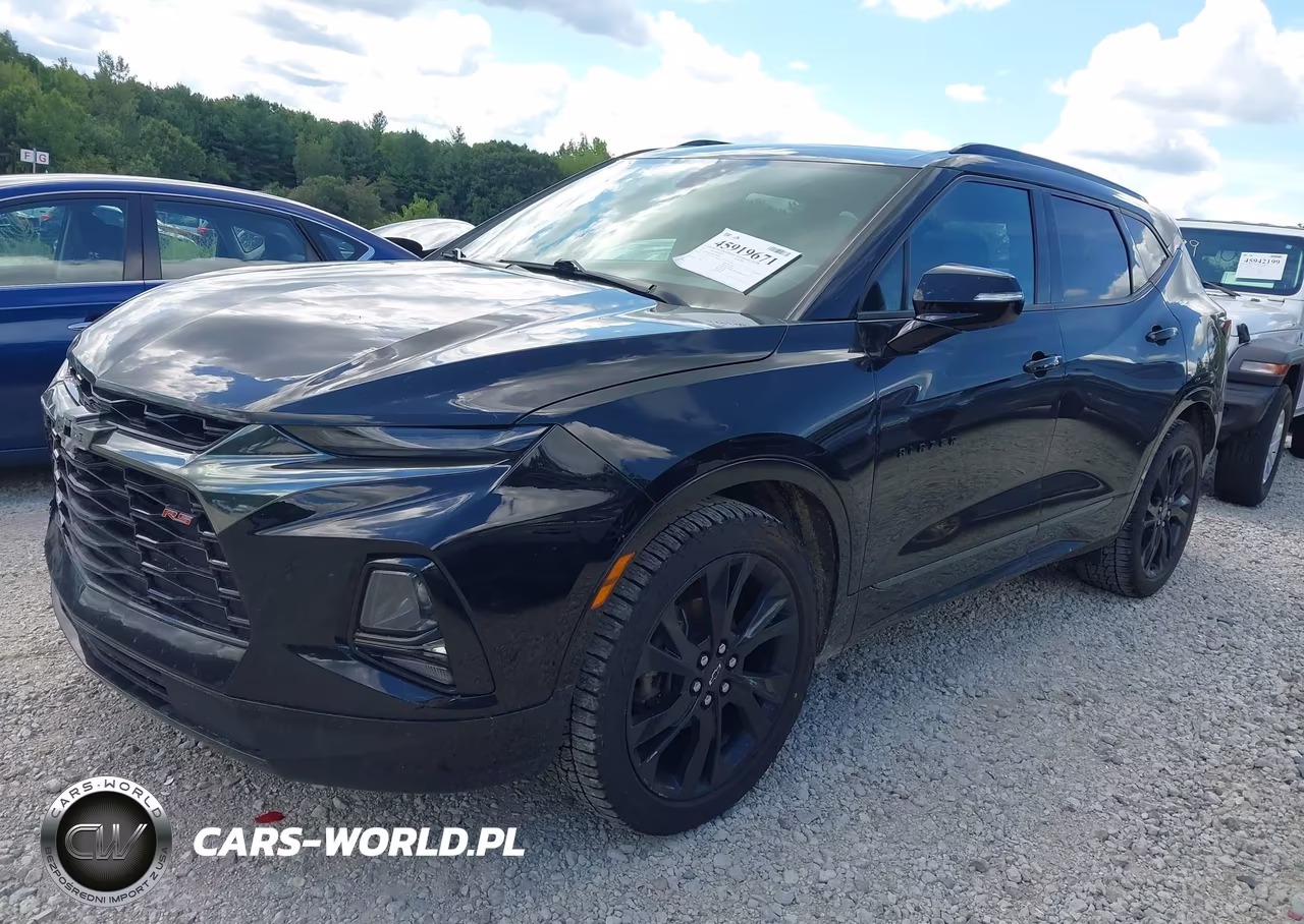 2021 Chevrolet Blazer Awd Rs VIN:3GNKBKRS1MS544838 - 2