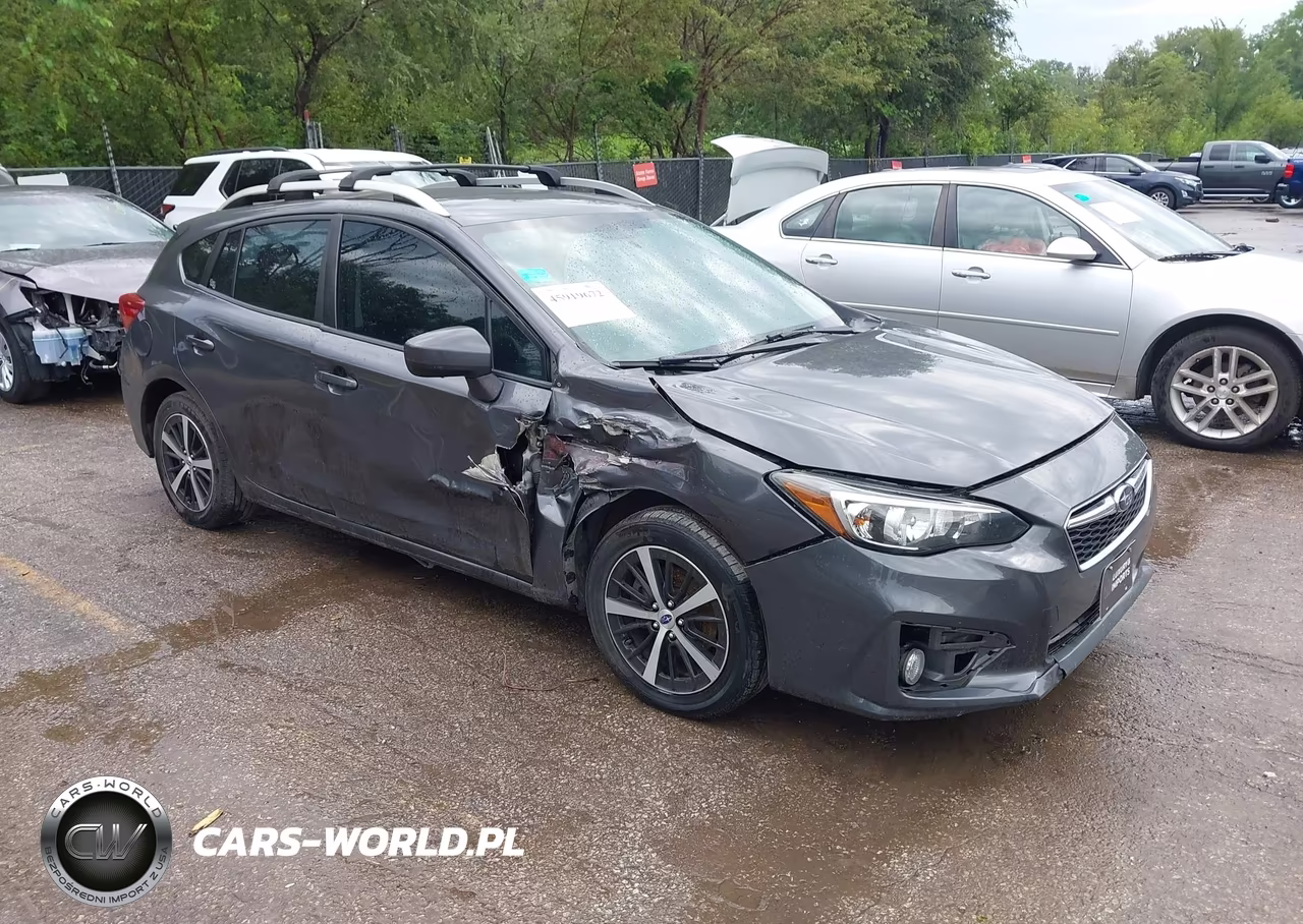 2019 Subaru Impreza 2.0I Premium