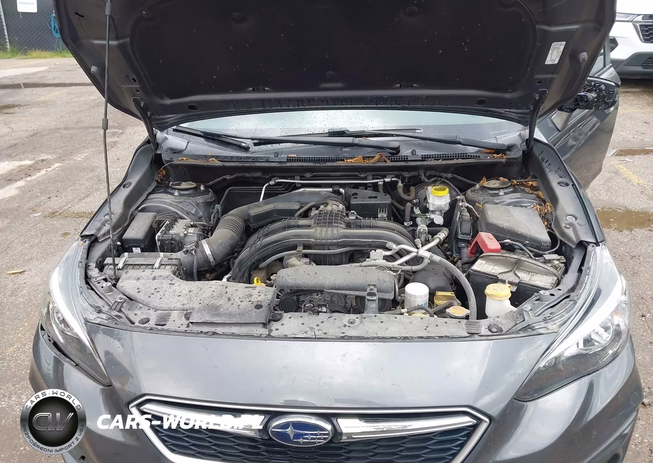 2019 Subaru Impreza 2.0I Premium VIN:4S3GTAD6XK3743289 - 10