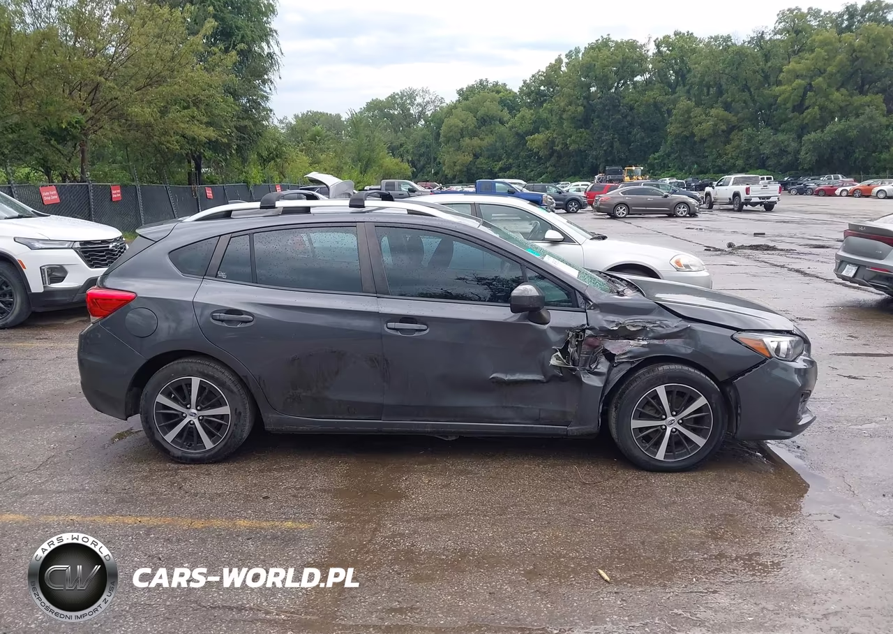 2019 Subaru Impreza 2.0I Premium VIN:4S3GTAD6XK3743289 - 13