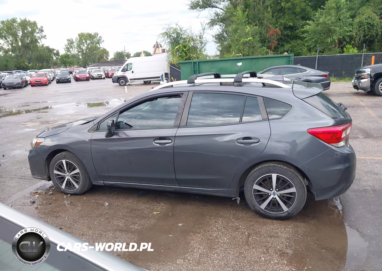2019 Subaru Impreza 2.0I Premium VIN:4S3GTAD6XK3743289 - 14