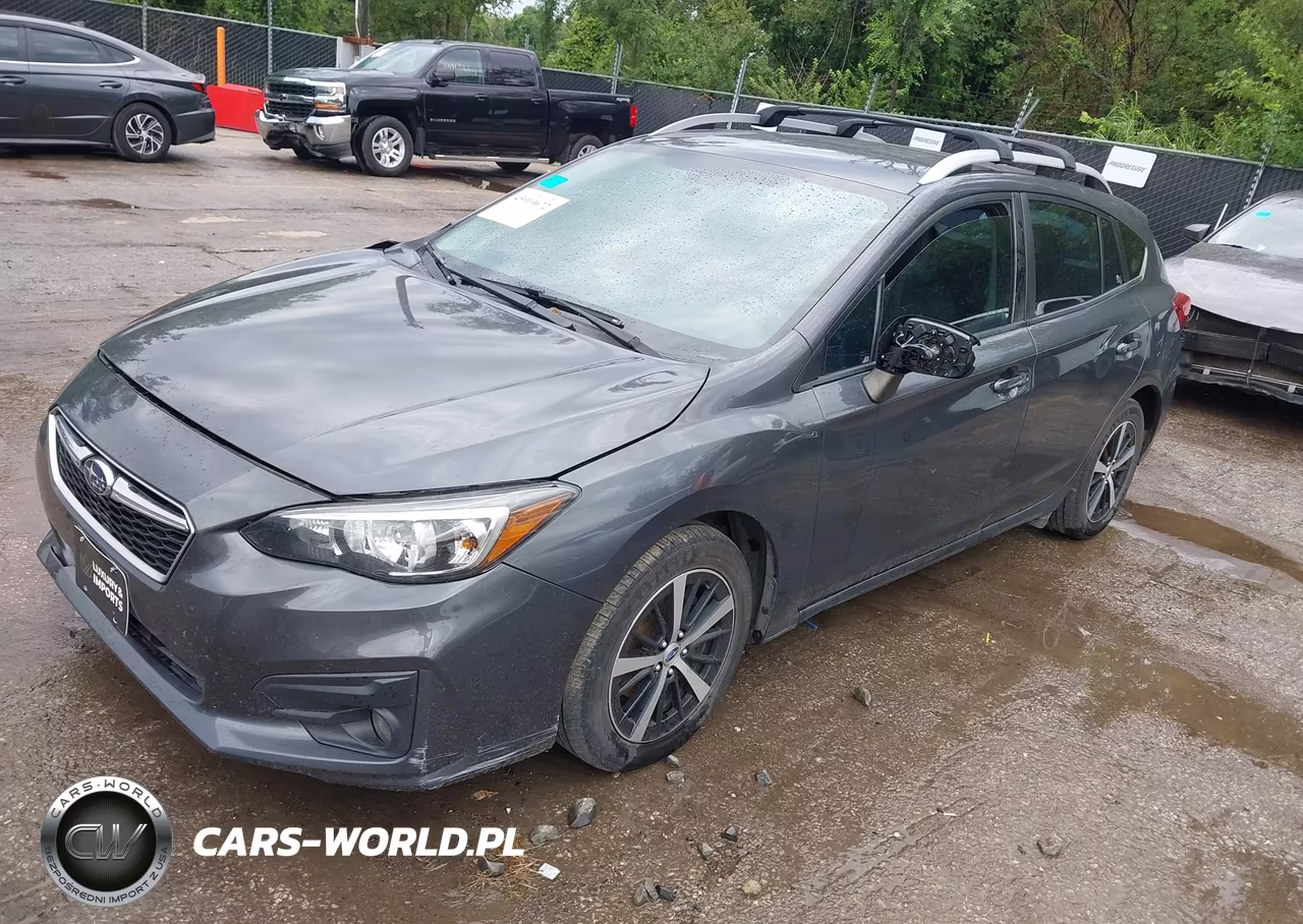 2019 Subaru Impreza 2.0I Premium VIN:4S3GTAD6XK3743289 - 2