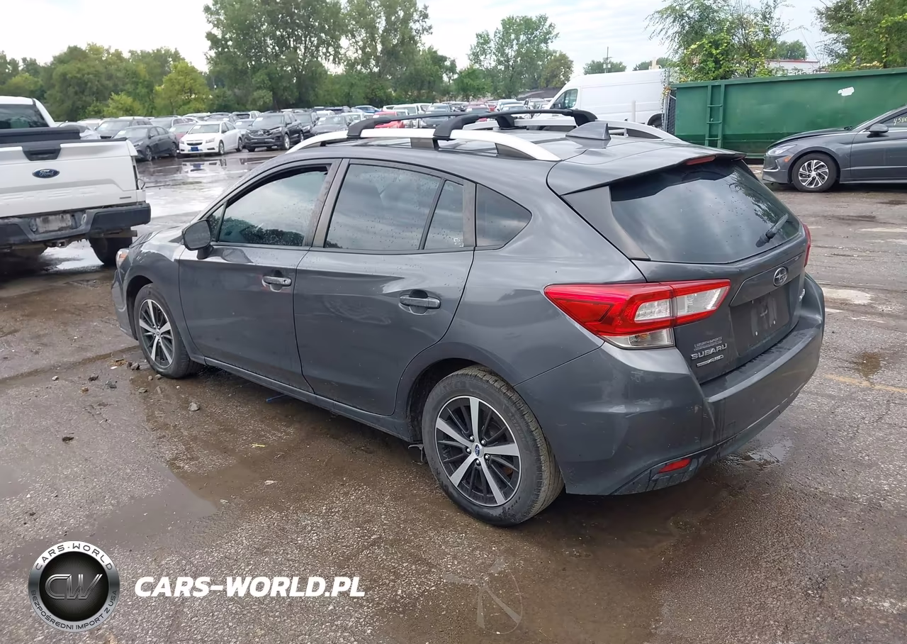 2019 Subaru Impreza 2.0I Premium VIN:4S3GTAD6XK3743289 - 3