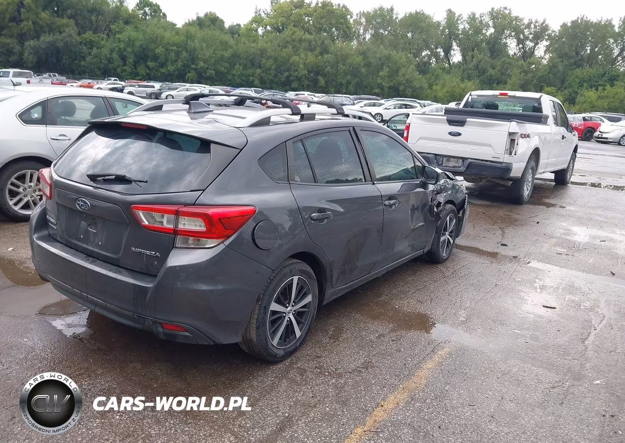 2019 Subaru Impreza 2.0I Premium VIN:4S3GTAD6XK3743289 - 4