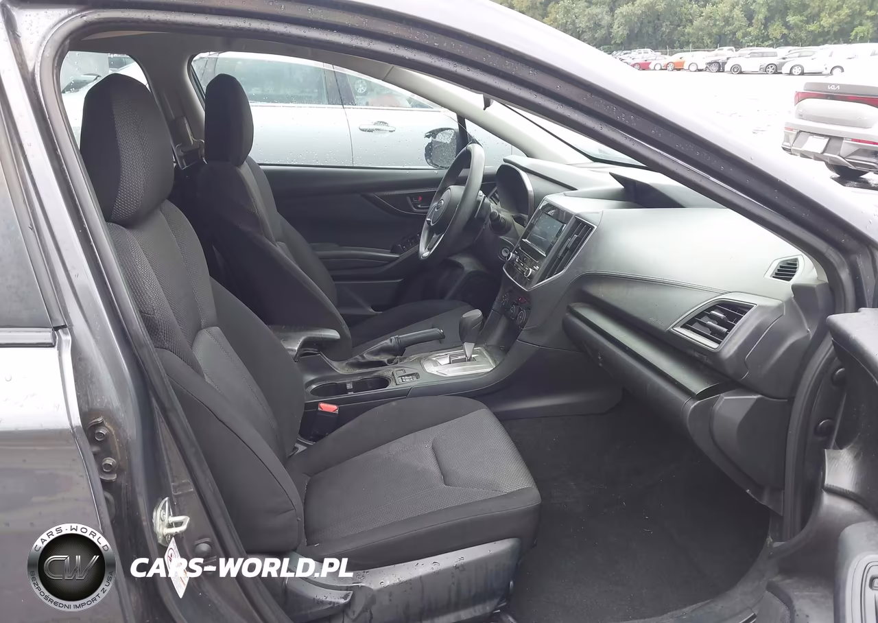 2019 Subaru Impreza 2.0I Premium VIN:4S3GTAD6XK3743289 - 5
