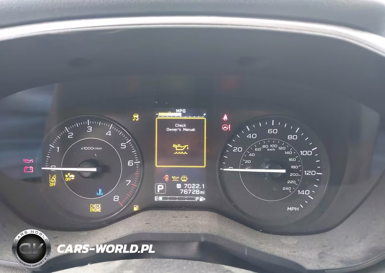 2019 Subaru Impreza 2.0I Premium VIN:4S3GTAD6XK3743289 - 7