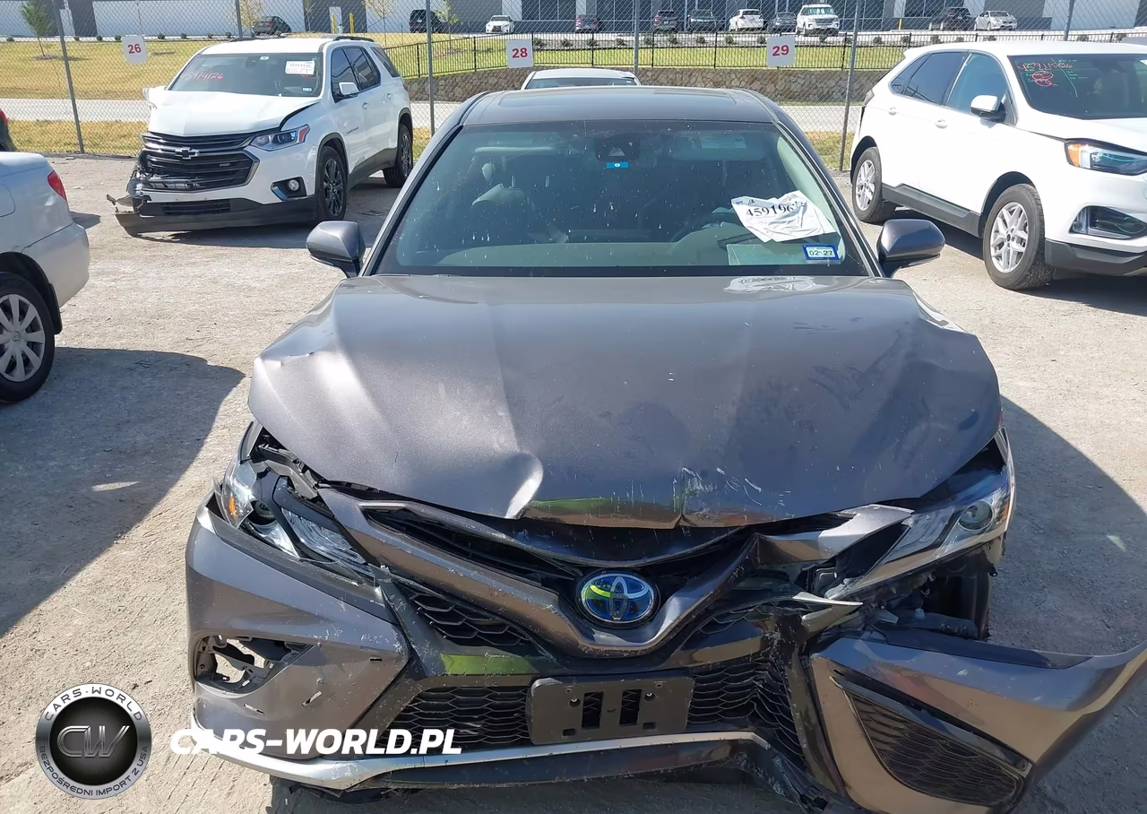 2023 Toyota Camry Xse Hybrid VIN:4T1K31AK5PU619763 - 12