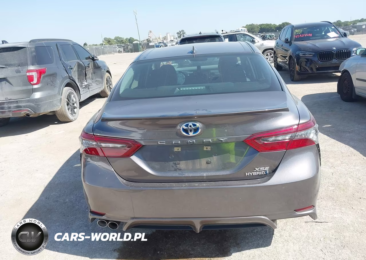 2023 Toyota Camry Xse Hybrid VIN:4T1K31AK5PU619763 - 16