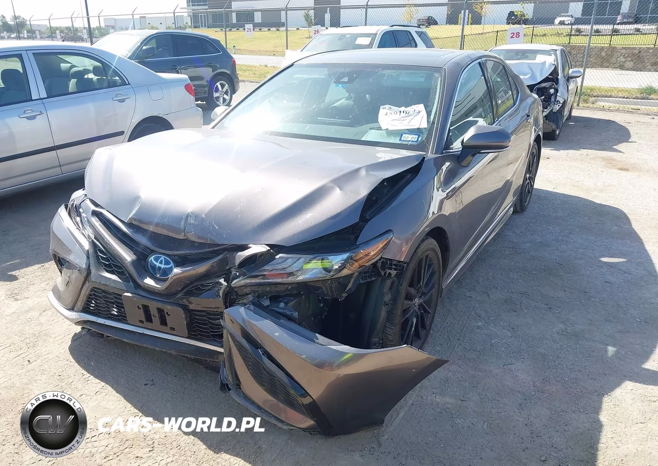 2023 Toyota Camry Xse Hybrid VIN:4T1K31AK5PU619763 - 2
