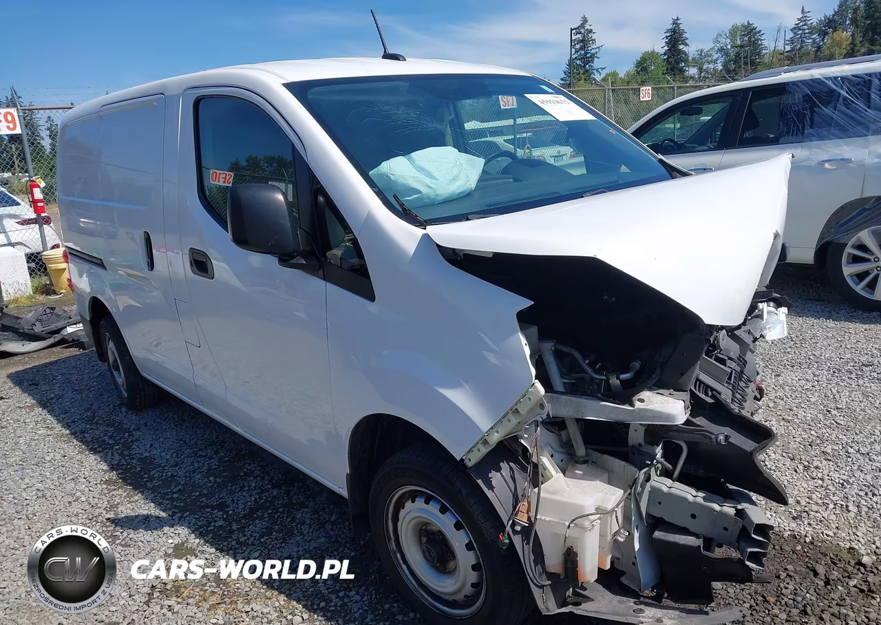 2020 Nissan Nv200 Cargo S Xtronic Cvt – zdjęcie 1 z 19