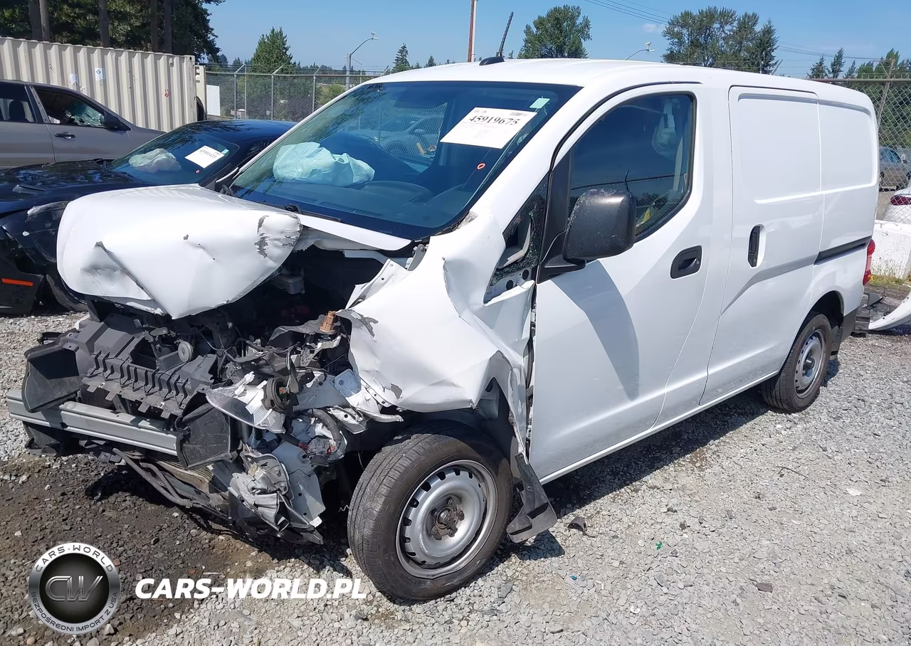 2020 Nissan Nv200 Cargo S Xtronic Cvt VIN:3N6CM0KN7LK692505 - 2