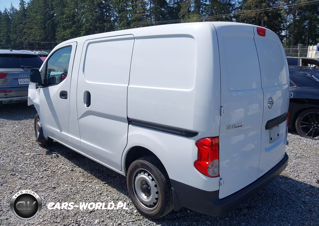 2020 Nissan Nv200 Cargo S Xtronic Cvt VIN:3N6CM0KN7LK692505 - 3