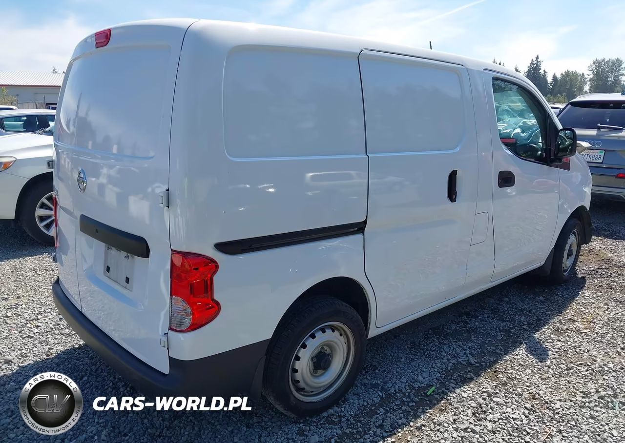 2020 Nissan Nv200 Cargo S Xtronic Cvt VIN:3N6CM0KN7LK692505 - 4