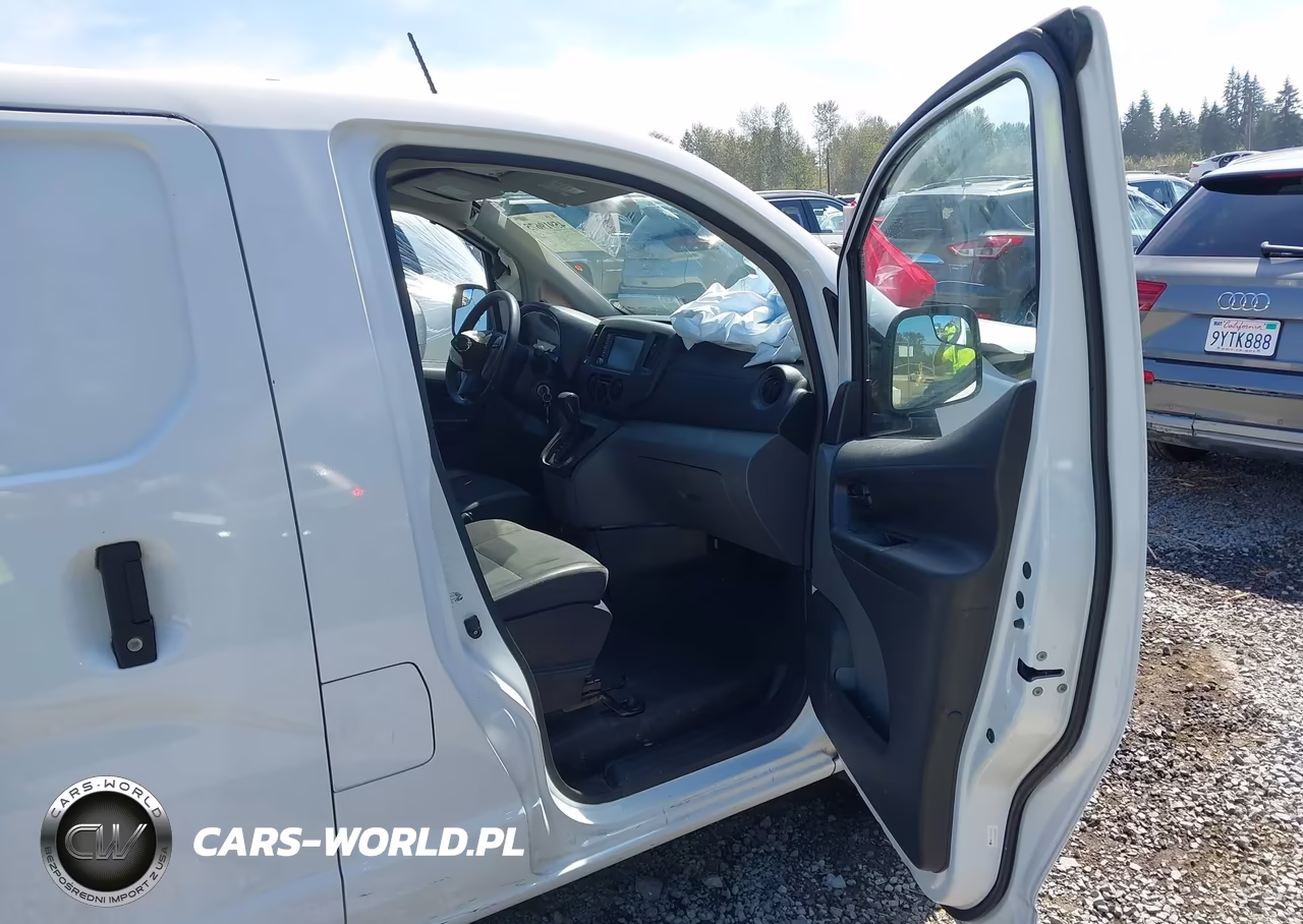 2020 Nissan Nv200 Cargo S Xtronic Cvt VIN:3N6CM0KN7LK692505 - 5