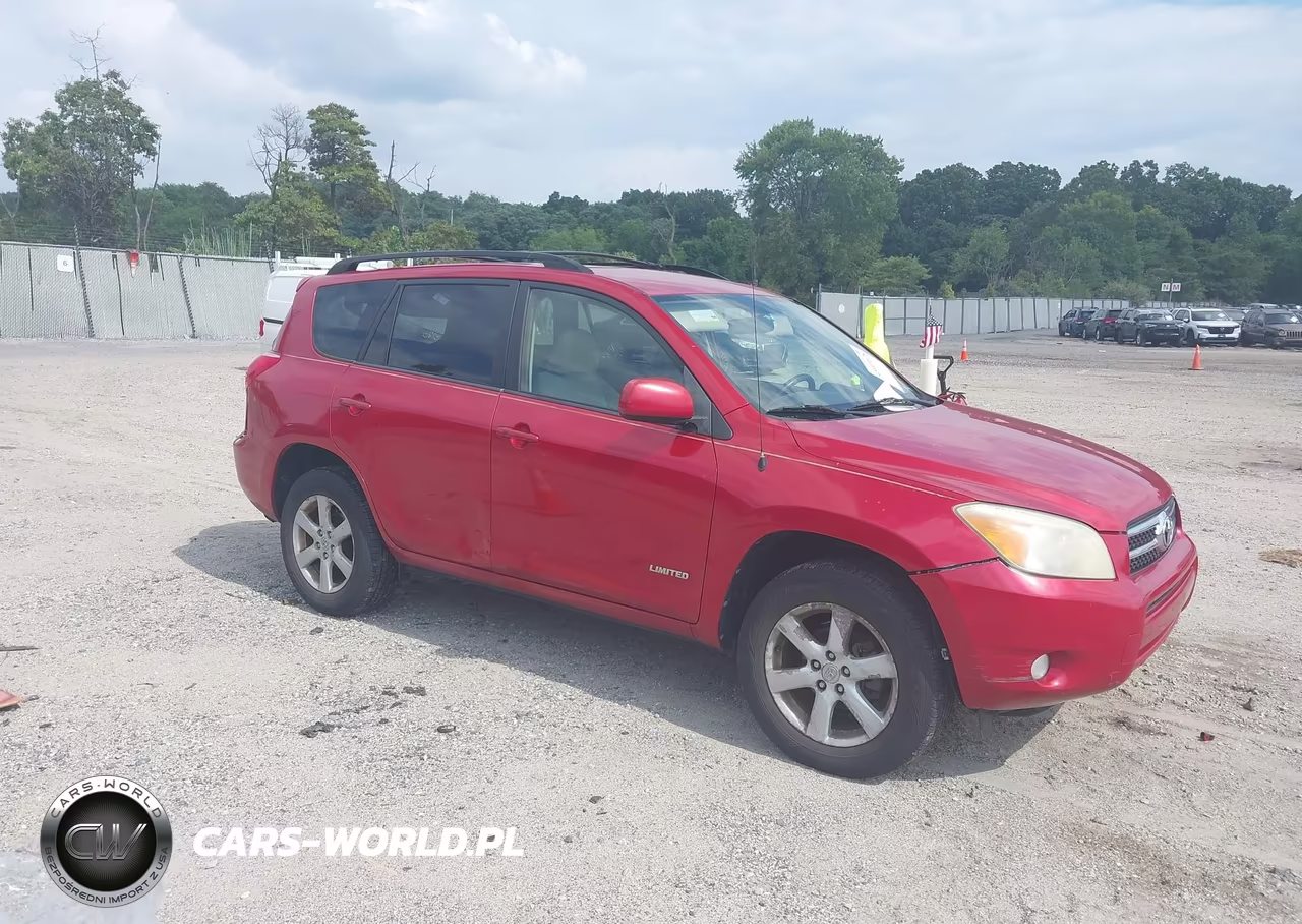 2007 Toyota Rav4 Limited – zdjęcie 1 z 12