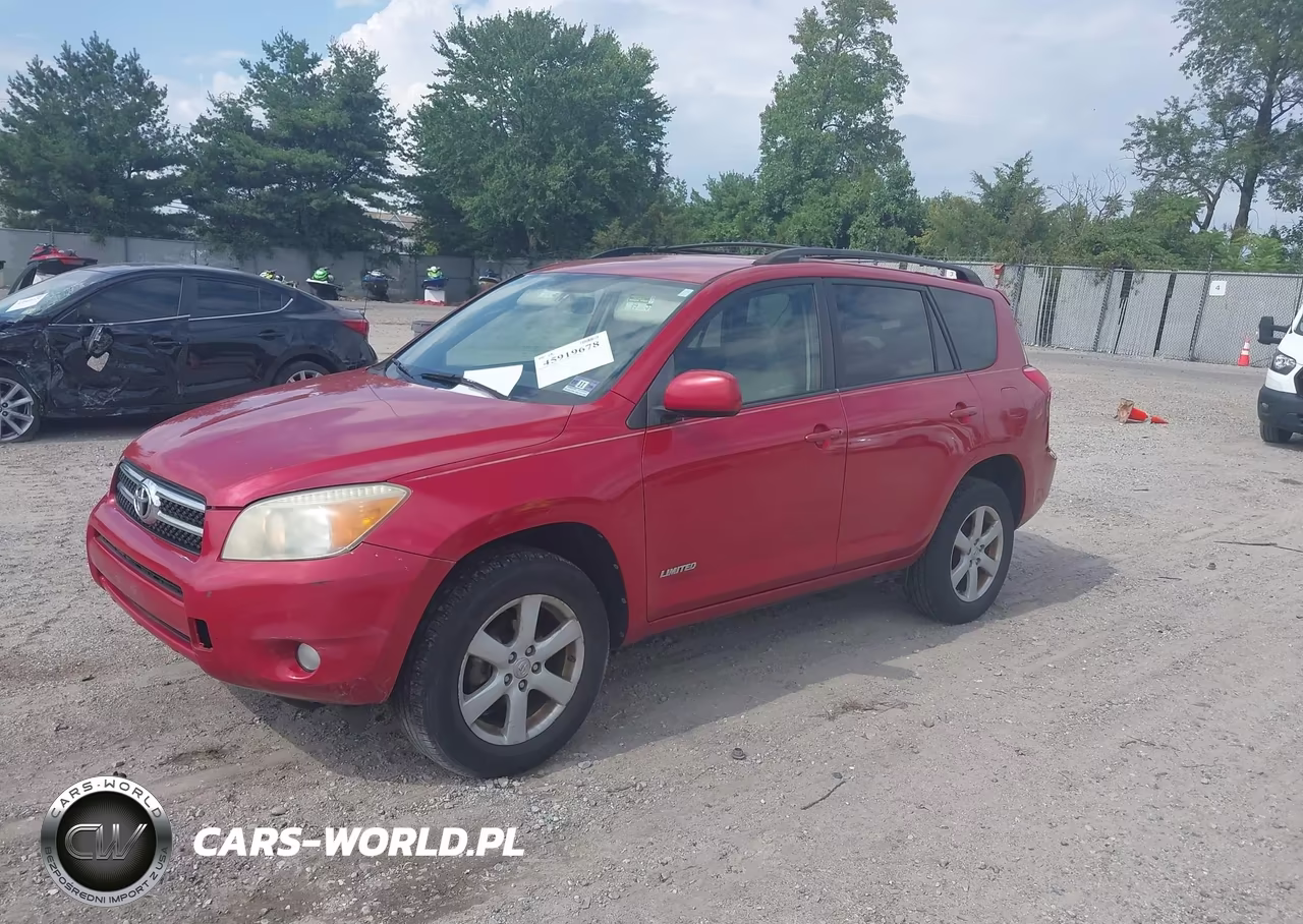 2007 Toyota Rav4 Limited VIN:JTMBD31V075078882 - 2
