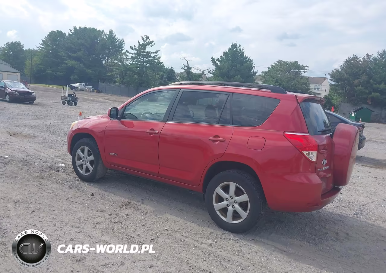 2007 Toyota Rav4 Limited VIN:JTMBD31V075078882 - 3