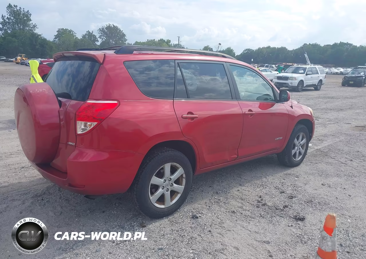 2007 Toyota Rav4 Limited VIN:JTMBD31V075078882 - 4