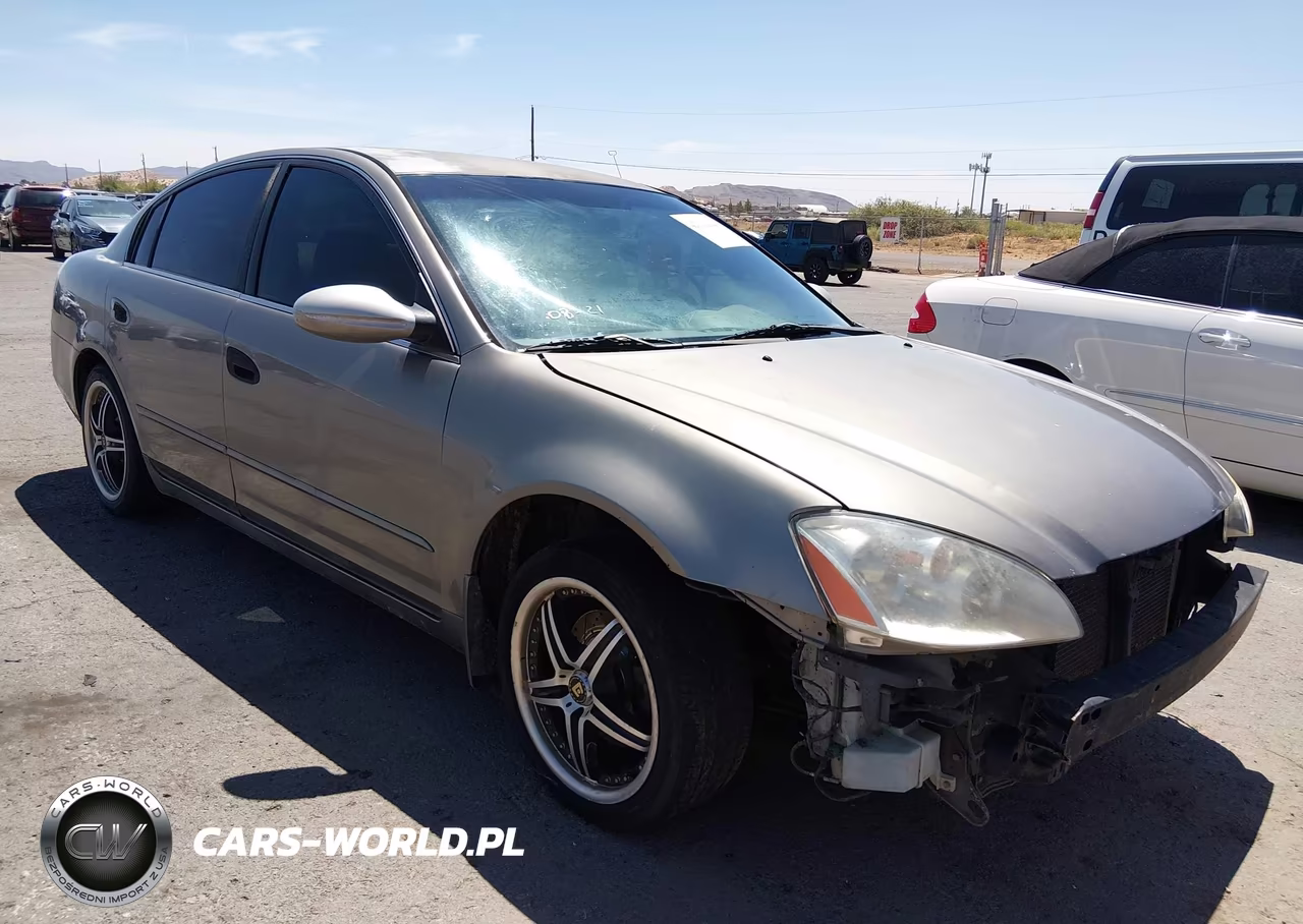 2003 Nissan Altima 2.5 S