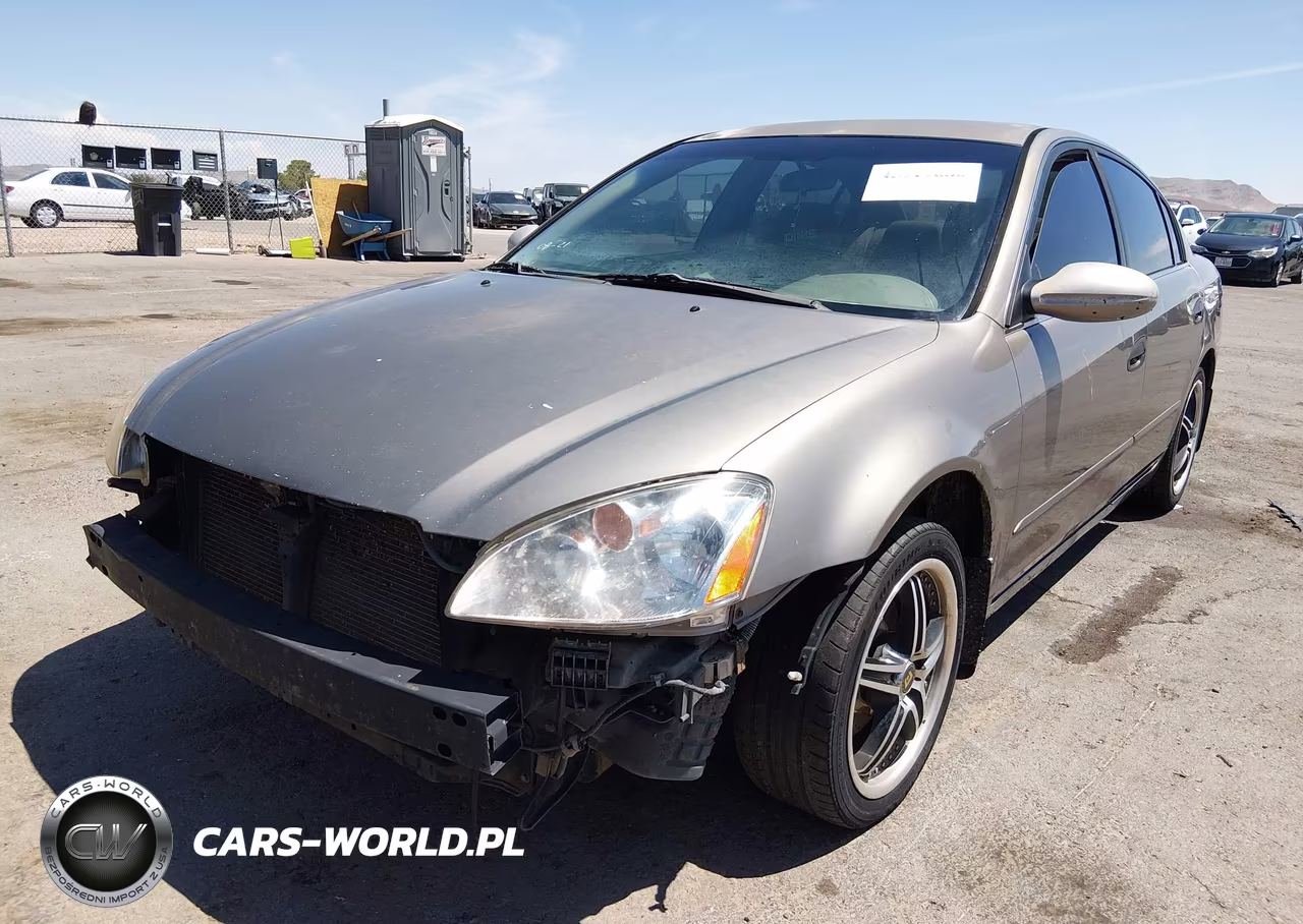 2003 Nissan Altima 2.5 S VIN:1N4AL11D03C305994 - 2