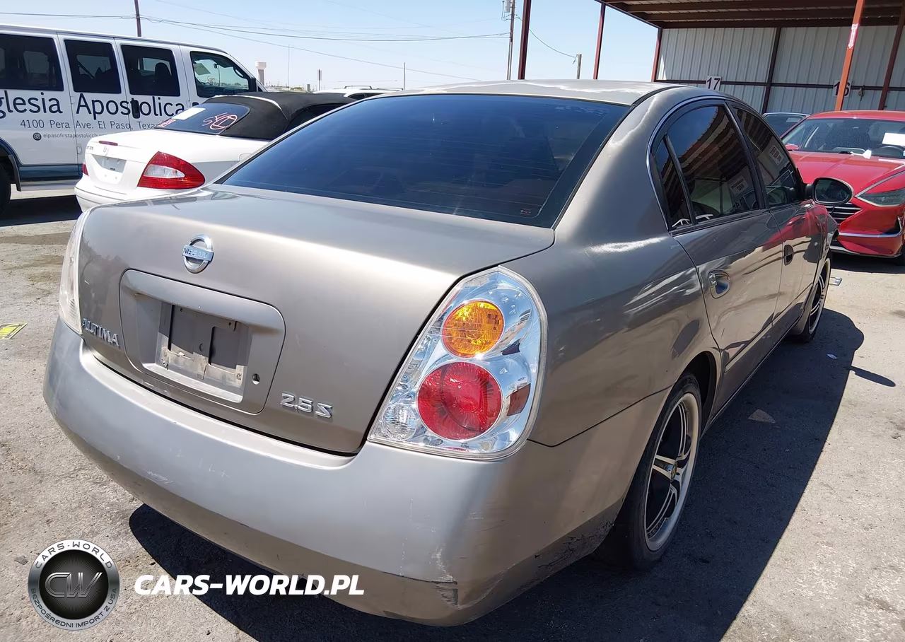 2003 Nissan Altima 2.5 S VIN:1N4AL11D03C305994 - 4