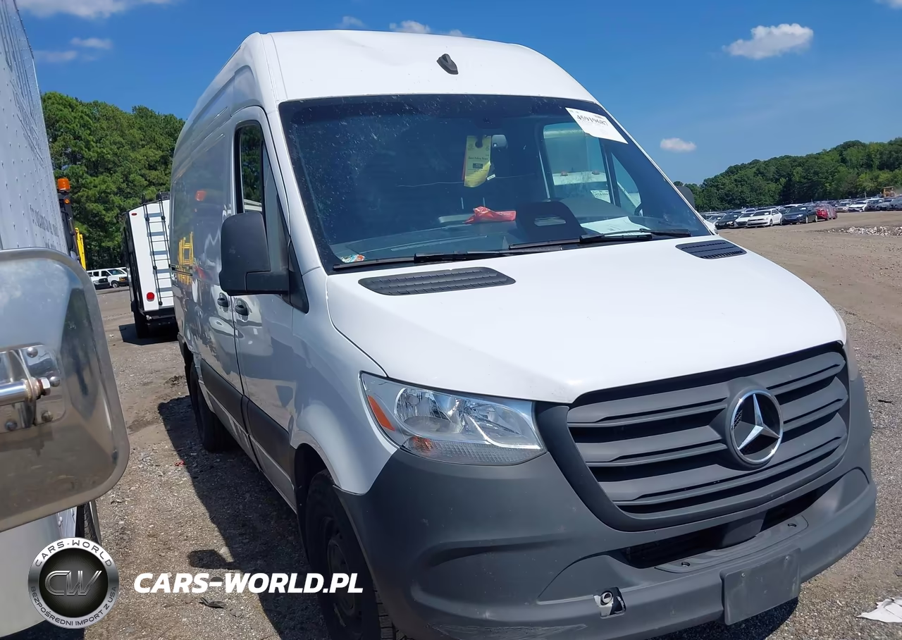 2025 Mercedes-Benz Sprinter 2500 Standard Roof 4-Cyl Diesel – zdjęcie 1 z 16