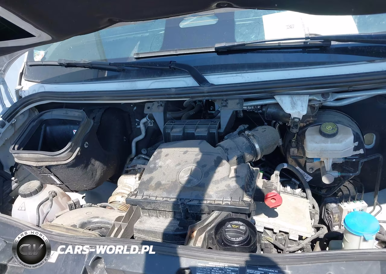 2025 Mercedes-Benz Sprinter 2500 Standard Roof 4-Cyl Diesel VIN:W1Y4KBHY0ST202383 - 10