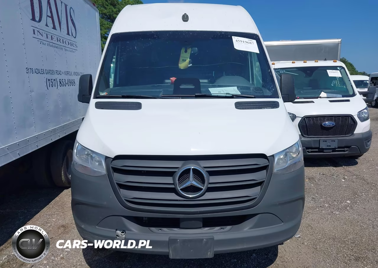 2025 Mercedes-Benz Sprinter 2500 Standard Roof 4-Cyl Diesel VIN:W1Y4KBHY0ST202383 - 12