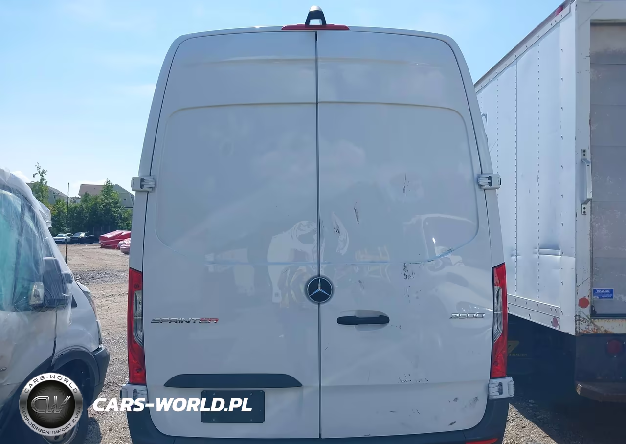 2025 Mercedes-Benz Sprinter 2500 Standard Roof 4-Cyl Diesel VIN:W1Y4KBHY0ST202383 - 16