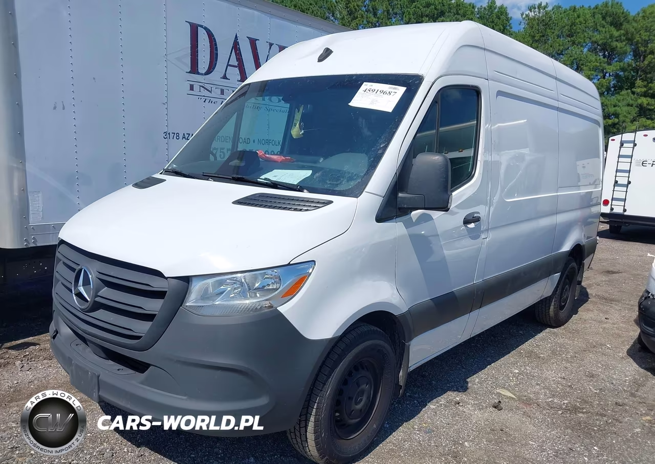 2025 Mercedes-Benz Sprinter 2500 Standard Roof 4-Cyl Diesel VIN:W1Y4KBHY0ST202383 - 2