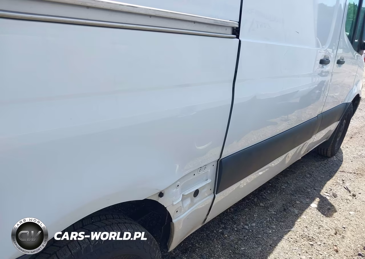 2025 Mercedes-Benz Sprinter 2500 Standard Roof 4-Cyl Diesel VIN:W1Y4KBHY0ST202383 - 6