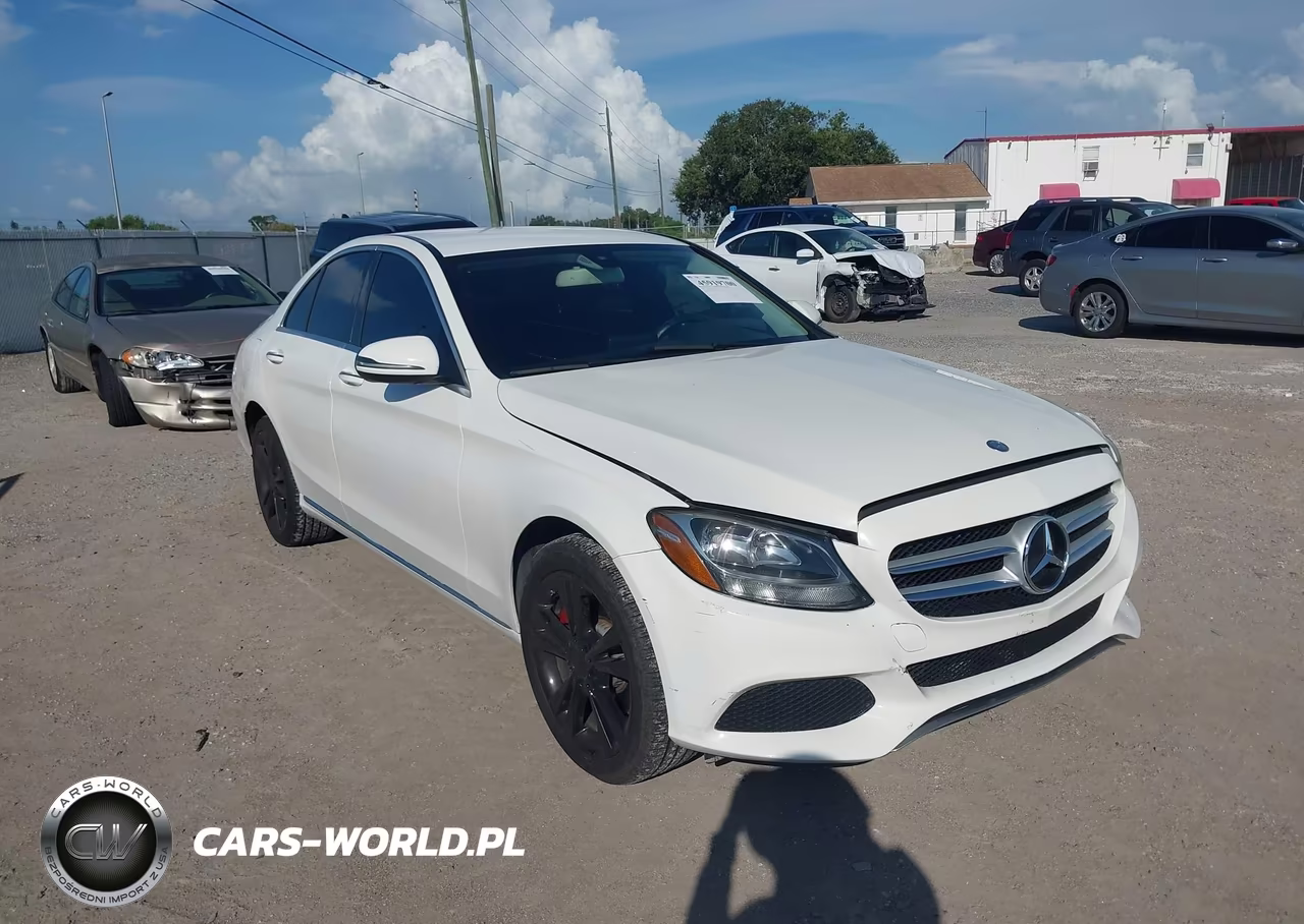 2016 Mercedes-Benz C 300 4Matic