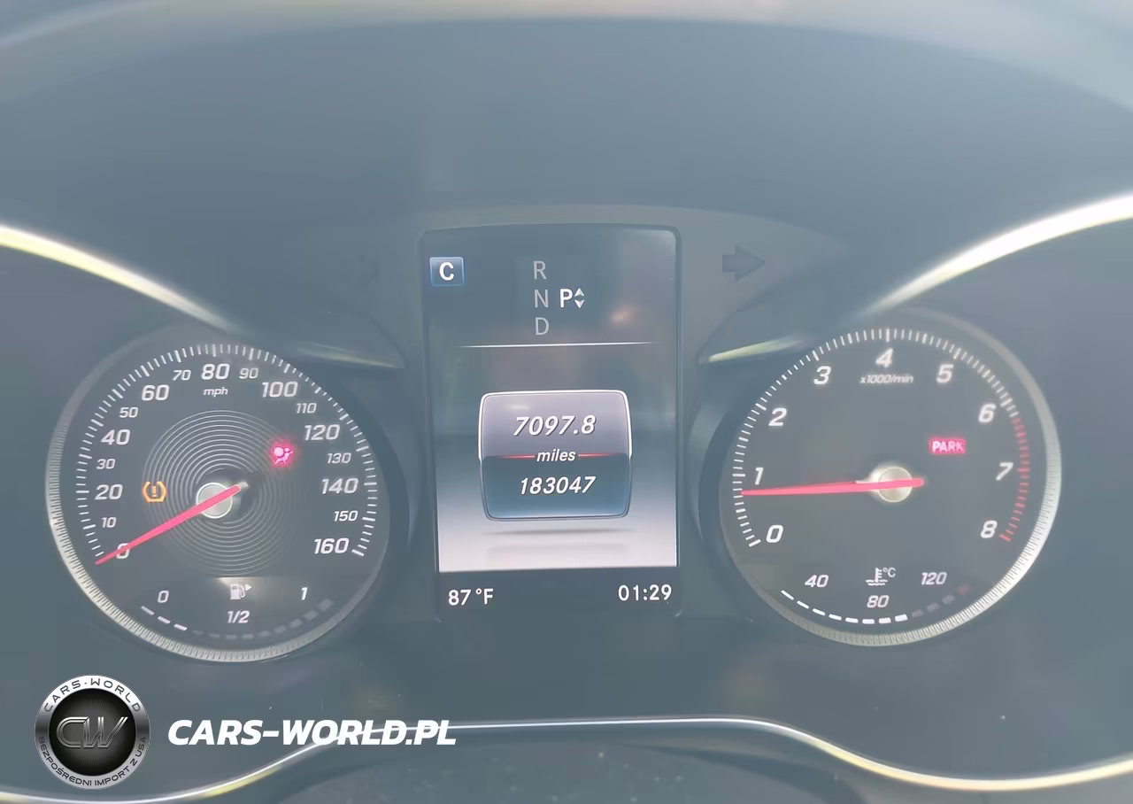 2016 Mercedes-Benz C 300 4Matic VIN:55SWF4KB5GU166703 - 7