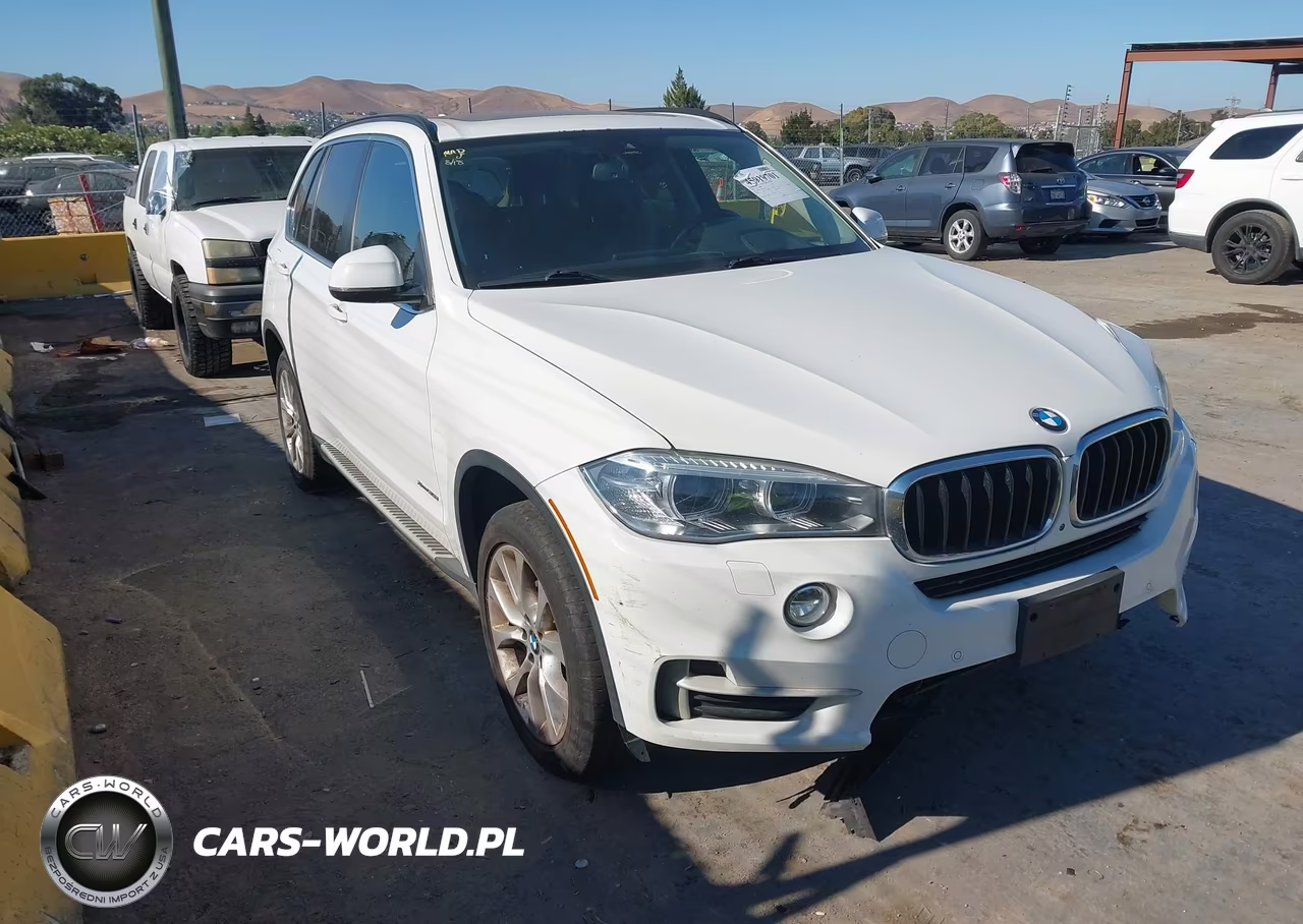 2016 BMW X5 xDrive35I