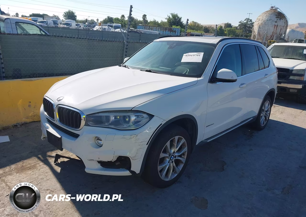 2016 BMW X5 xDrive35I VIN:5UXKR0C58G0P34688 - 2