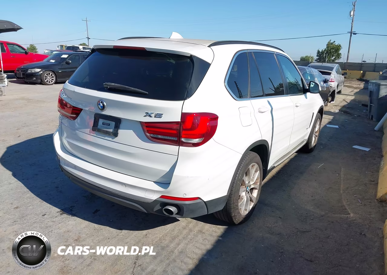 2016 BMW X5 xDrive35I VIN:5UXKR0C58G0P34688 - 4