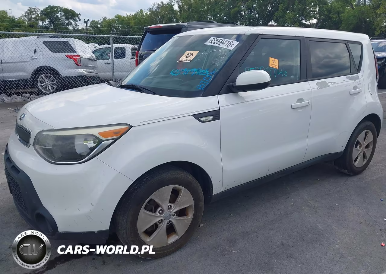2014 Kia Soul VIN:KNDJN2A22E7069935 - 2