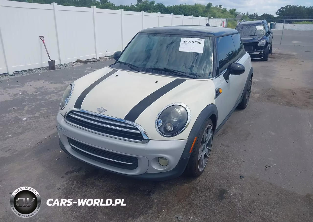 2012 Mini Cooper VIN:WMWSU3C56CT369063 - 2