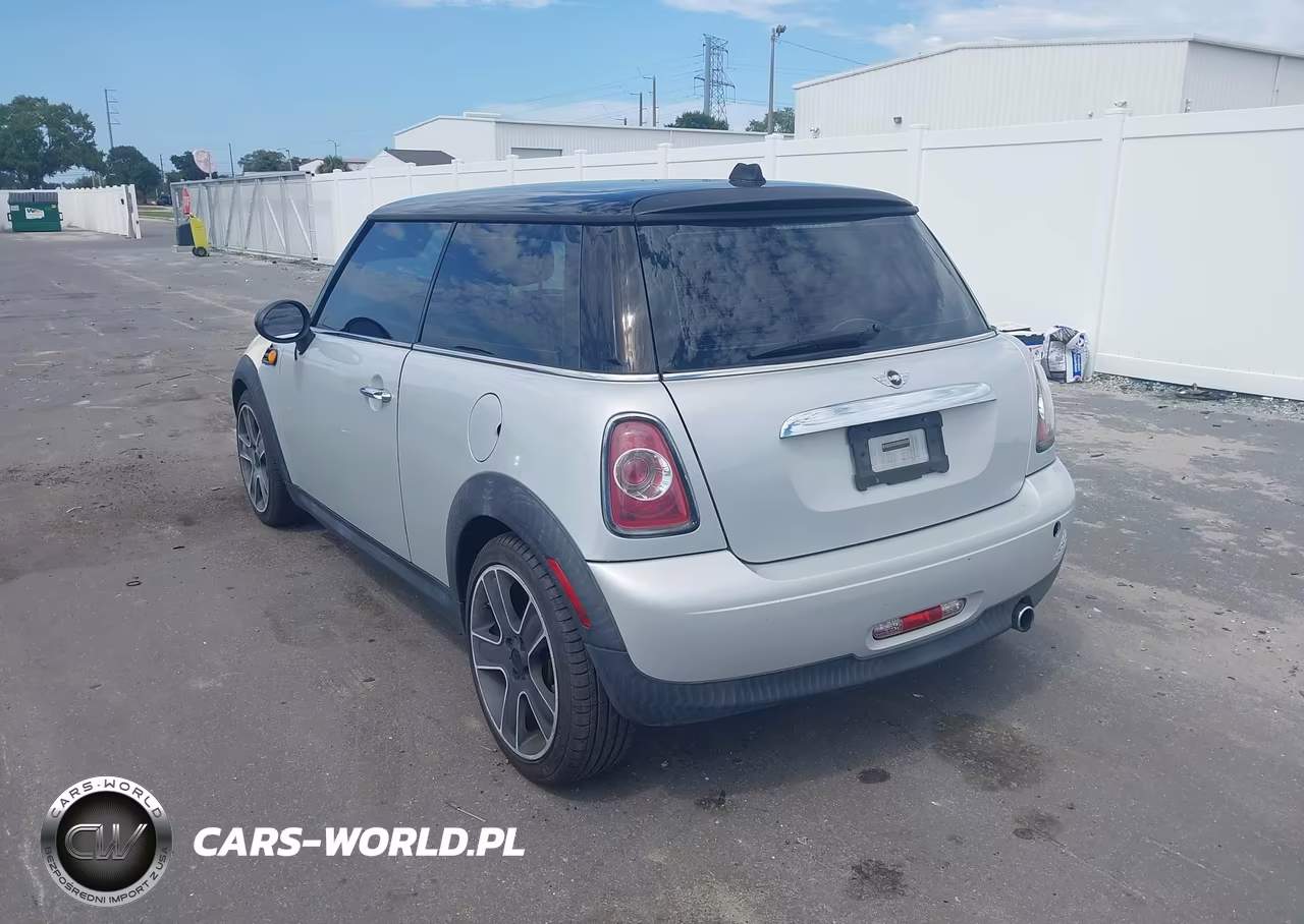 2012 Mini Cooper VIN:WMWSU3C56CT369063 - 3