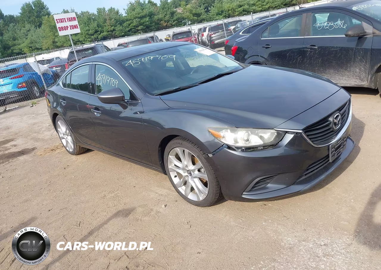 2015 Mazda Mazda6 I Touring