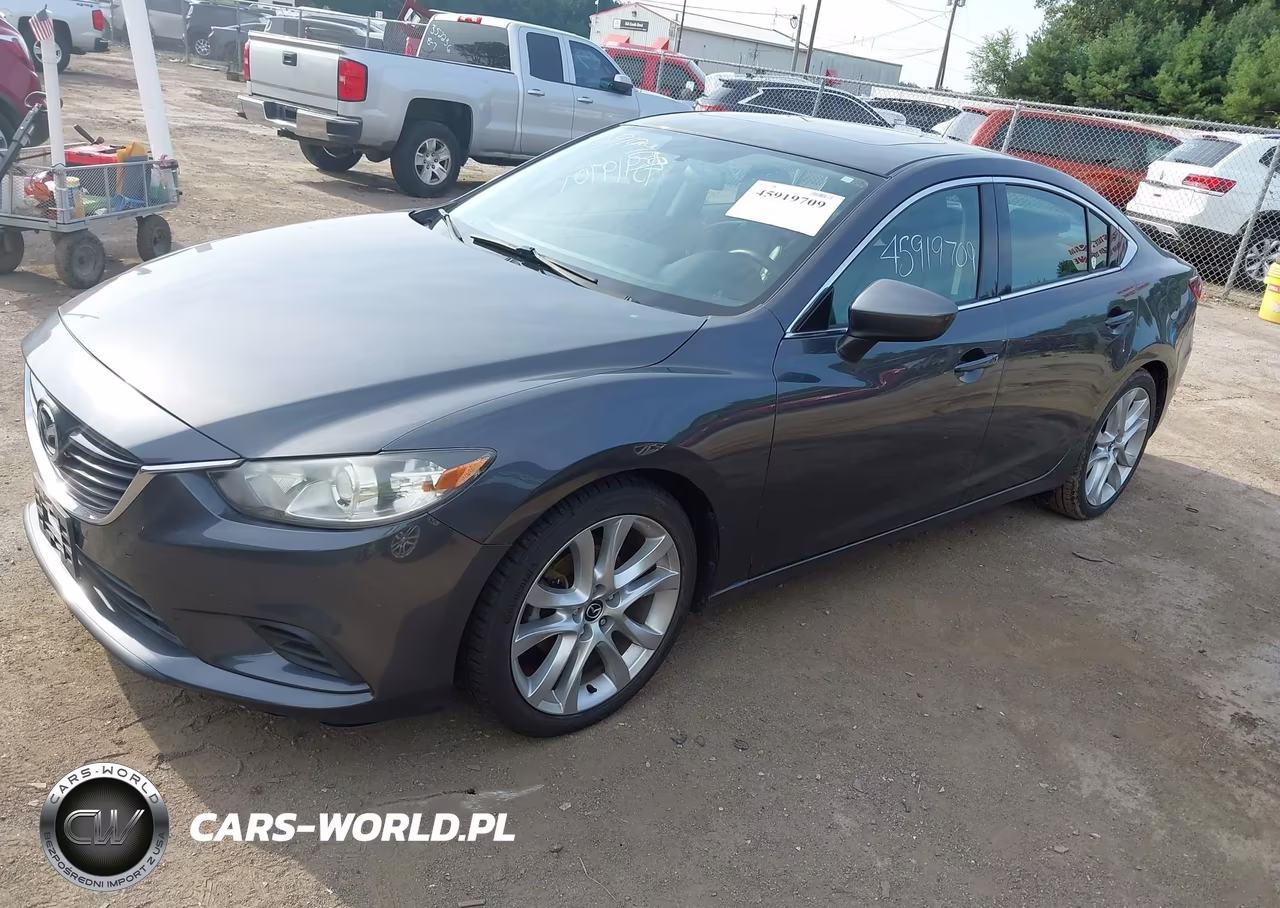 2015 Mazda Mazda6 I Touring VIN:JM1GJ1V59F1206975 - 2