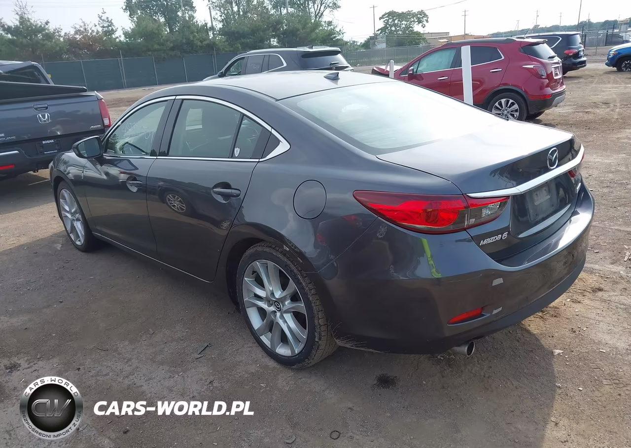 2015 Mazda Mazda6 I Touring VIN:JM1GJ1V59F1206975 - 3