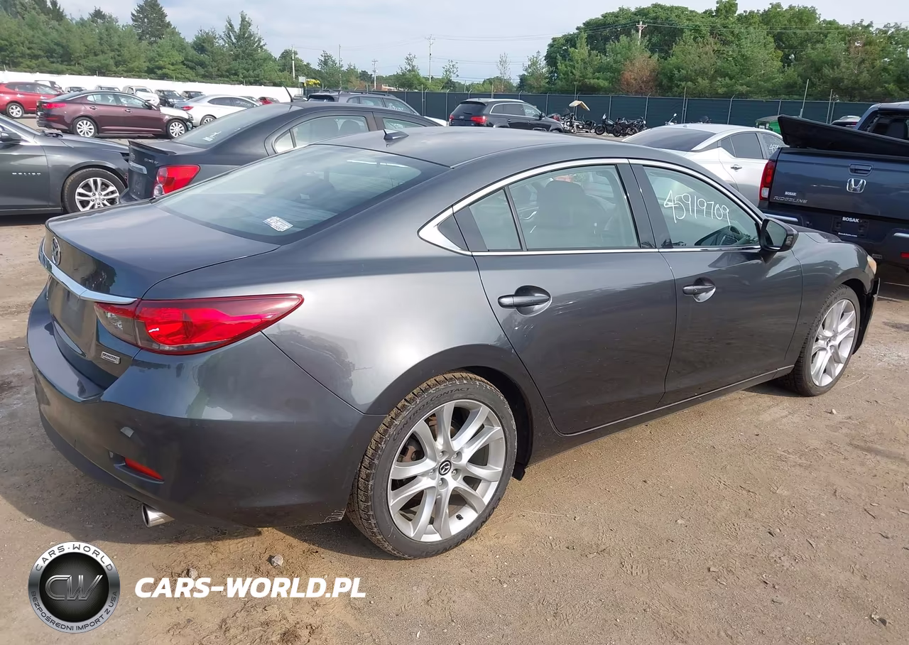 2015 Mazda Mazda6 I Touring VIN:JM1GJ1V59F1206975 - 4