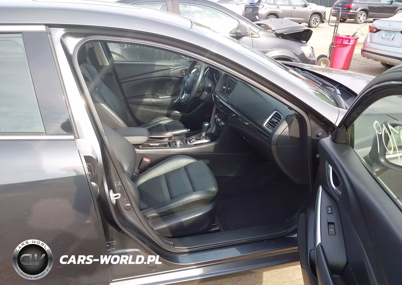 2015 Mazda Mazda6 I Touring VIN:JM1GJ1V59F1206975 - 5