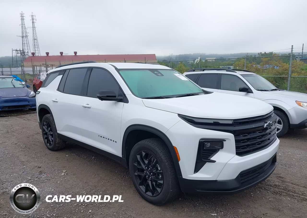2026 Chevrolet Traverse Awd Lt