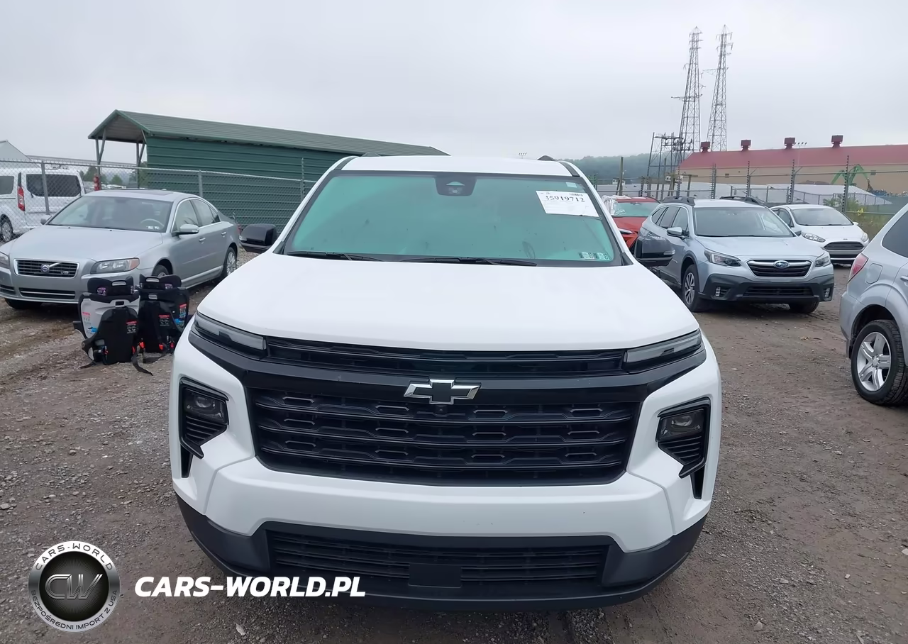 2026 Chevrolet Traverse Awd Lt VIN:1GNEVGKS0TJ275095 - 12