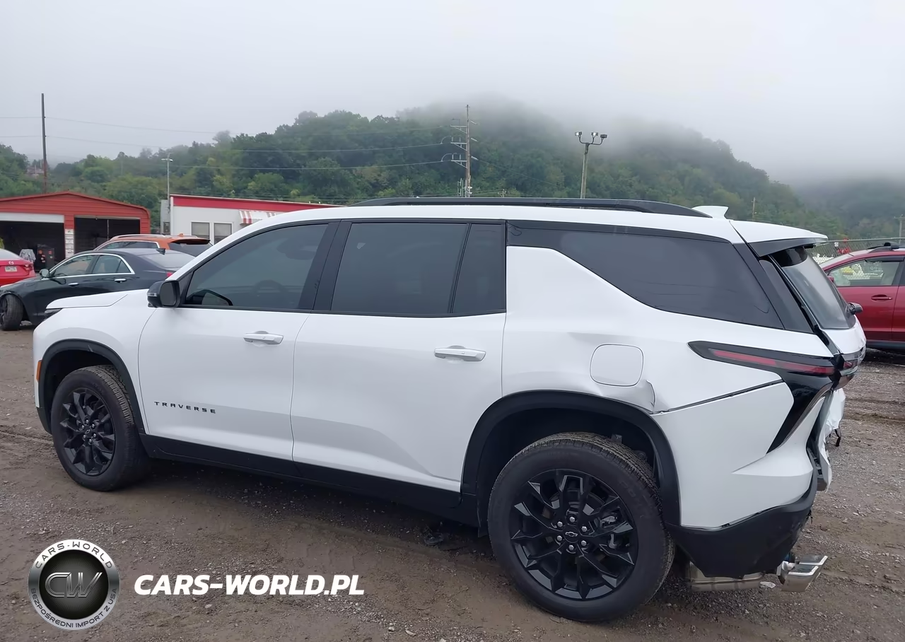 2026 Chevrolet Traverse Awd Lt VIN:1GNEVGKS0TJ275095 - 14