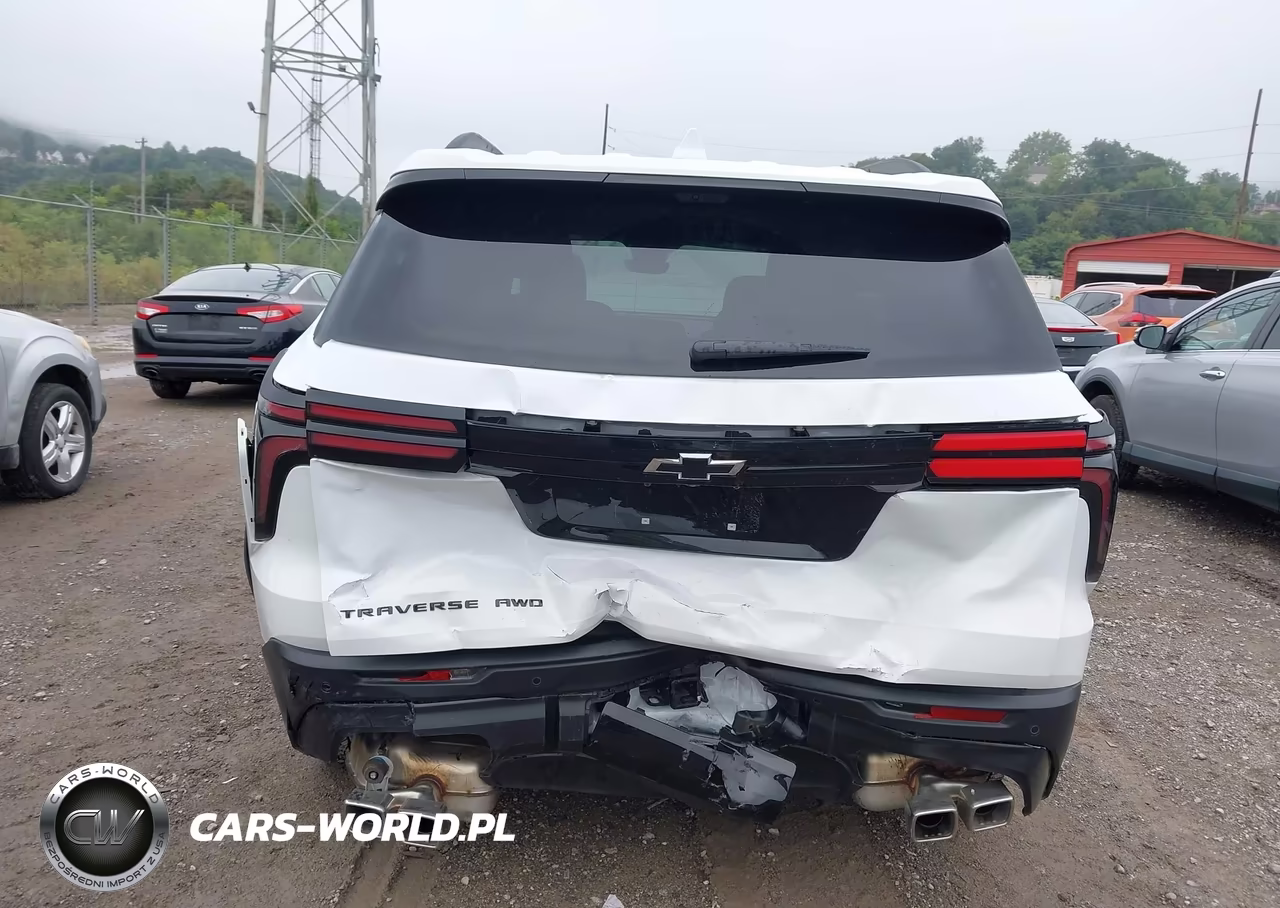 2026 Chevrolet Traverse Awd Lt VIN:1GNEVGKS0TJ275095 - 16