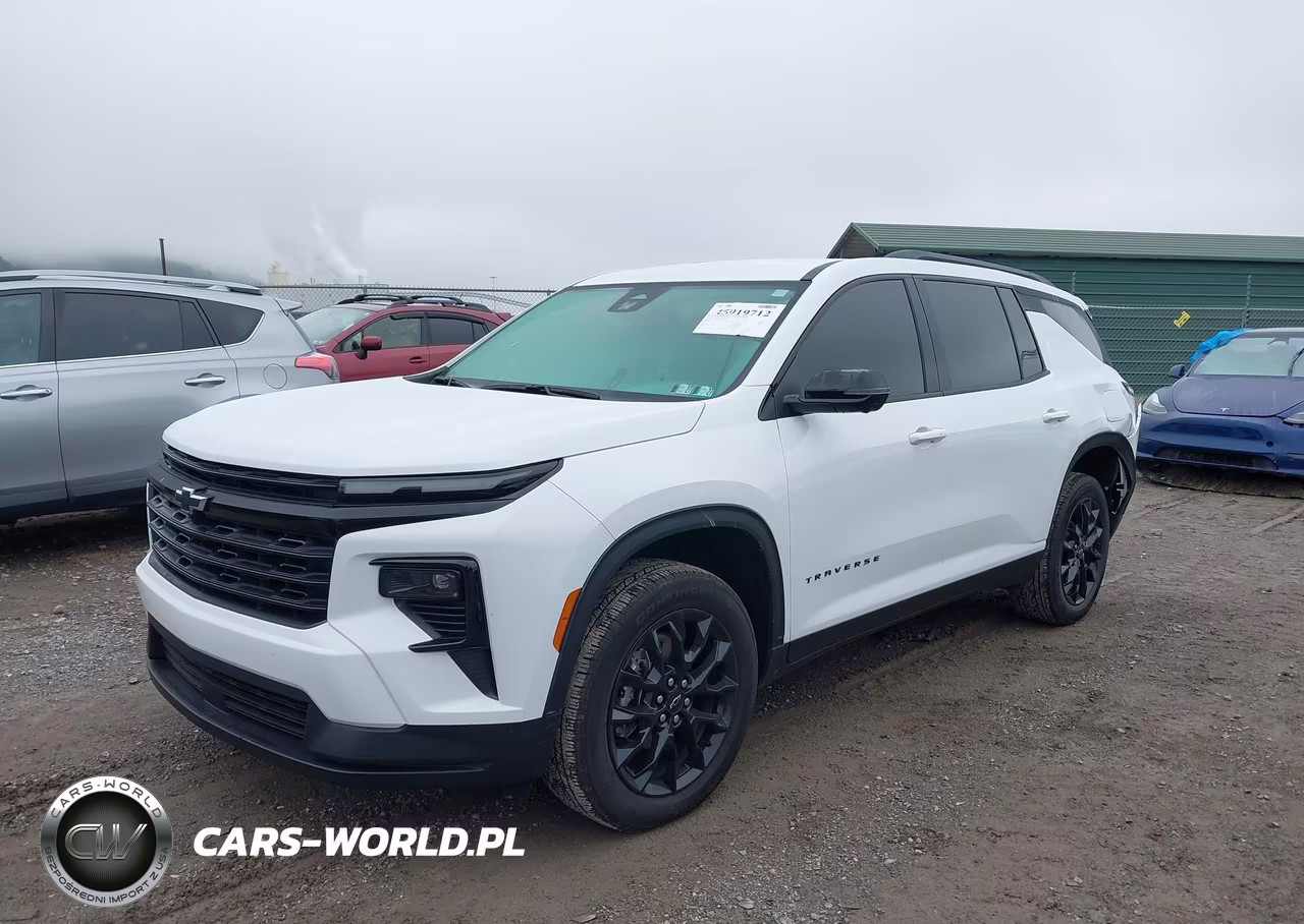 2026 Chevrolet Traverse Awd Lt VIN:1GNEVGKS0TJ275095 - 2