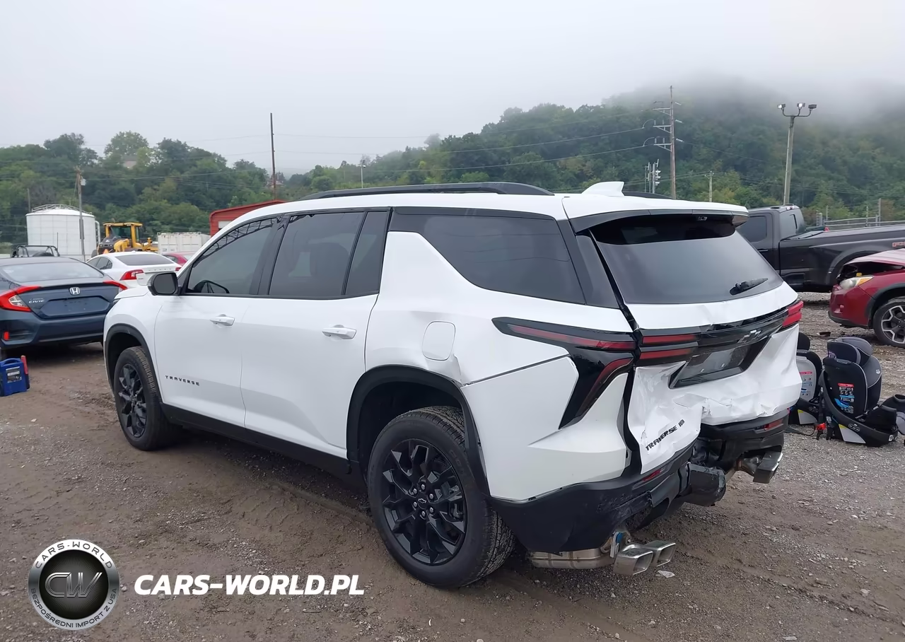 2026 Chevrolet Traverse Awd Lt VIN:1GNEVGKS0TJ275095 - 3